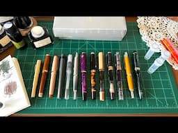 Jinhao "hack", new inks, pen updates - LET'S CHAT!