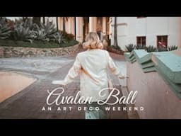 Attending a 1930's Ball on Catalina Island