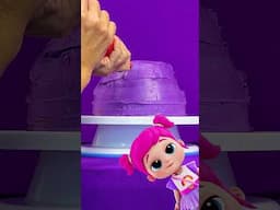 Bake a Rainbow Cake with Jill! 🌈👩‍🍳🎉 #kids #littleangel #fun