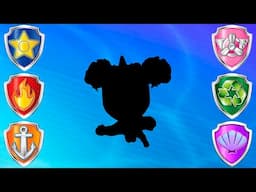 PAW Patrol Aqua Pups #2 | Match the right shadow