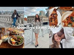BIRTHDAY VLOG: Saying goodbye to my 20's, Exploring Montreal, Surprise day!
