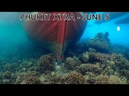 Phuket cops praised for enforcing the law, Ship damages coral reef in Andaman Sea || Thailand News