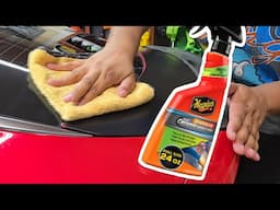 [NEW] Meguiar's Hybrid Ceramic WATERLESS Wash & Wax Review
