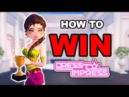 How To ALWAYS Win in Dress to Impress!