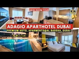 Adagio Premium ApartHotel Dubai Al Barsha Reviews & Room Tour - Hotel Apartment in Barsha, Dubai