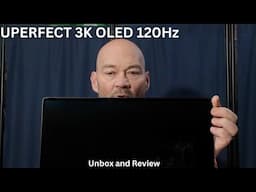 The Amazing UPERFECT 3K OLED 120Hz Portable Display