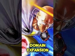 Saitama BROKE a Domain Expansion