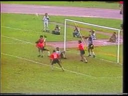 Panamá 1 Costa Rica 0 Eliminatoria para USA 94