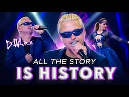 D.White - All the story is history (Remake 2025). Modern Talking style, Italo Disco, Music 80s-90s