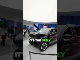 Geely EX5 Global 5 Star Safety Rating #carreview #electriccar #geely