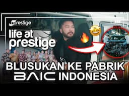 ALA TOM CRUISE, RUDY SALIM TERJUN DARI HELIKOPTER KE PABRIK BAIC TERBESAR DI INDONESIA?! IMPOSSIBLE?