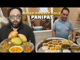 Milap Puri Chole Panipat