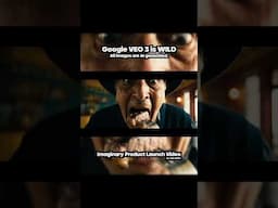 None of this is real! VEO 3 Demo | Next Level AI Vid is here! #veo3 #googleveo3 #aivideo #filmmaking
