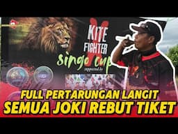 SINGO CUP 1 || REBUTAN TIKET MASUK PUTARAN BERIKUTNYA, PENAMPILAN TEHNIK TERBAIK❗❗❗