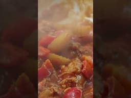 Buhay Probinsya Korean Family in Philippines Cook and Try Filipino Food Calderetang Manok