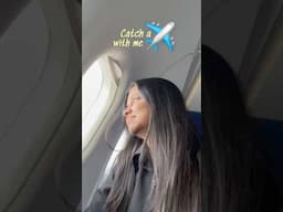 My FIRST flight of 2025🛩️ Solo Trip✨ #travel #minivlog #viral #aiims #collegelife #selflove #mbbs