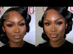 Full coverage makeup tutorial X😍😍Miami RAWEST MAKEUP ARTIST 🧑‍🎨
