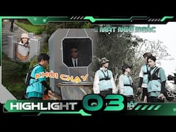 Highlight Tập 3: Ngô Kiến Huy "bít đường" hunter, Dương Domic bảo vệ đồng đội | Đấu Trường Gia Tốc