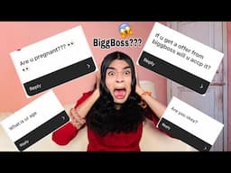 QnA Video - Meghranjani Arya Das - Part 2 😱