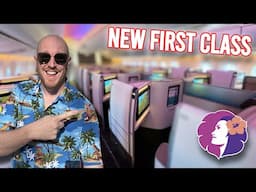 Is This America's BEST Domestic First Class?