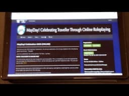 Traveller Mayday Online Event