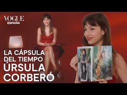 Úrsula Corberó: ¿cómo le gustaría ser recordada en 100 años? | La cápsula del tiempo | VOGUE España