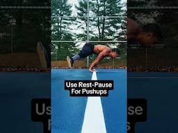 Improve Your Pushups Using Rest Pause Training! #pushups #plancheprogression #planche