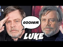 Mark Hamill Officially Steps Down as Luke Skywalker...