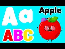 ABC Phonics Song | English Alphabet Learn A to Z | ABC Song | Alphabet Song | Educational Videos