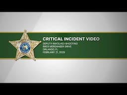 Critical Incident-Friday, February 21, 2025