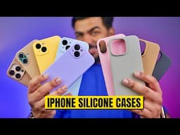 Best iPhone Silicone Cases & Covers | Best Cases & Cover for iPhone 16 & 16 Pro Max | iPhone 15