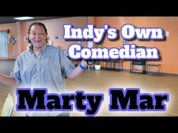 Comedian Marty Mar Performs for Quality Life
