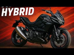 TEST KAWASAKI NINJA 7 HYBRID 2025 / Le futur de la moto?! Une marche arrière sur une moto?