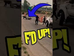 Police Officer LOSES IT During Street Race Bust