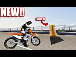 THIS NEW FMX PLAYGROUND HAS HUGE JUMPS IN MXBIKES!!