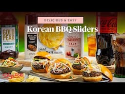 Korean BBQ Sliders Recipe | Easy & Flavorful Sliders | ShopRite Grocery Stores
