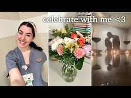 delivering babies on my bday🩵🩷 | my 23rd birthday vlog!✨