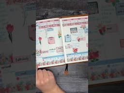 My April Flip-Through! #plansbyjustscribble #plannerflip #plannerstickers #plannerflipthrough #plans