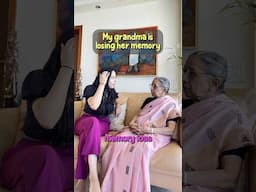 My grandma is losing her memory... | Afternoons with Aaji ✨