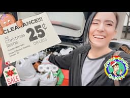Dollar General 25 CENT CHRISTMAS CLEARANCE 2022 | OVERAGE | $.25 Holiday Air Care | GET PAID TO SHOP