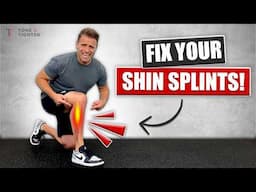 How To Fix Shin Splints FAST! (Exercises For Shin Pain Relief)