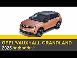 Euro NCAP Crash & Safety Tests of Opel/Vauxhall Grandland 2025