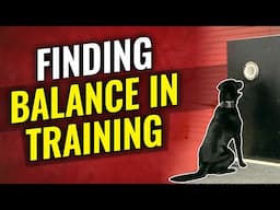 Finding balance in training