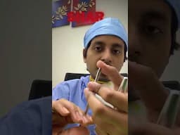 Why Do Neurosurgeons Always Carry This Hammer? 🤯🔨 #shorts