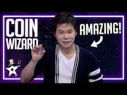 Magician Makes COIN PHYSICALLY DISAPPEAR on Asia's Got Talent!