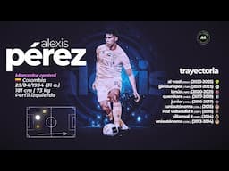 ▶️ Alexis Perez 🇨🇴 Marcador central ᴴᴰ