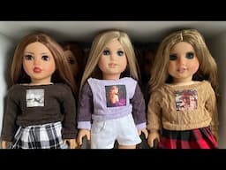 MY DOLLS ARE BIGGER TAYLOR SWIFT FANS THAN ME (NEW CLOTHES FOR SPRING)