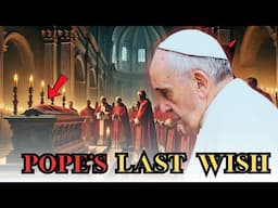 Death of Pope Francis Shocks the World, Final Wishes Finally Revealed