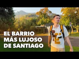 Así vive la clase alta en Santiago: Santa María de Manquehue