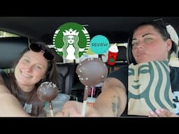 Starbucks Review || With @tinadybal69